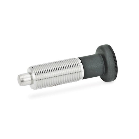 GN613-8-A-NI Indexing Plunger Stainless